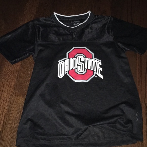 Ohio State Buckeyes Jersey Short Sleeve - Picture 2 of 5